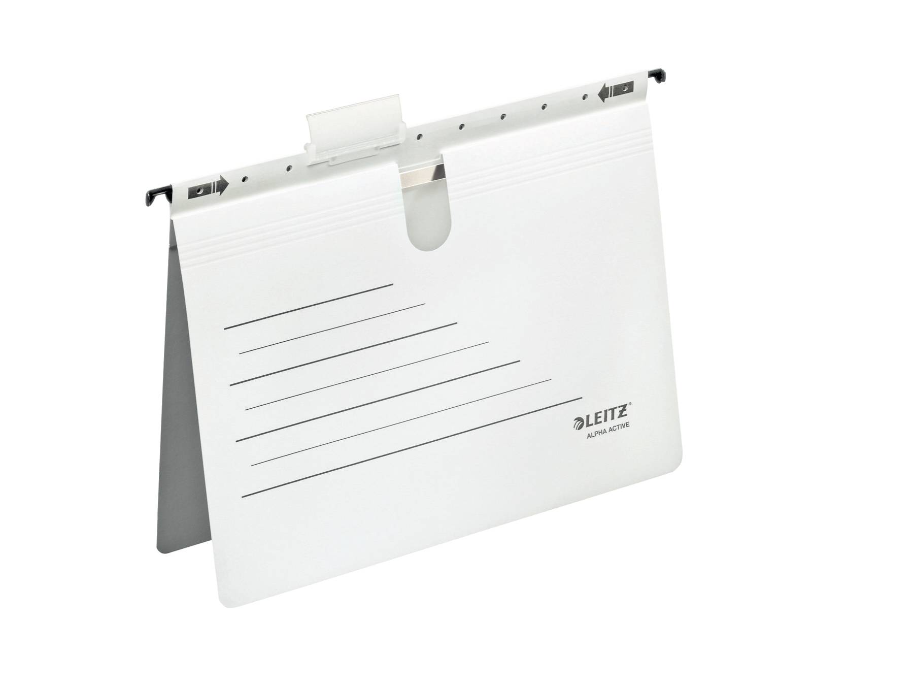 Leitz Hängehefter ALPHA Active 19243001 DIN A4 weiß 5 St./Pack.