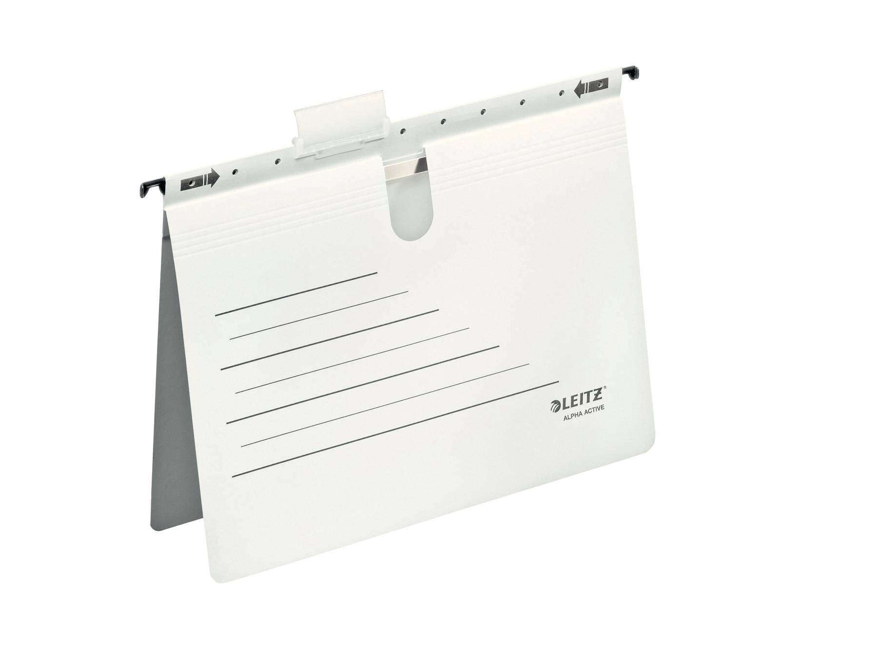 Leitz Hängehefter ALPHA Active 19243001 DIN A4 weiß 5 St./Pack.