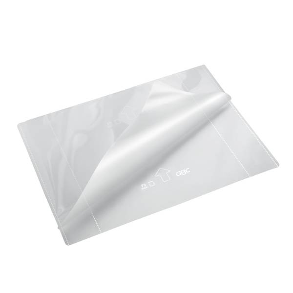 Laminierfolie HighSpeed™ glänzend Folienstärke 75 µm VE 100 Stk für Format A4. GBC 772763 49