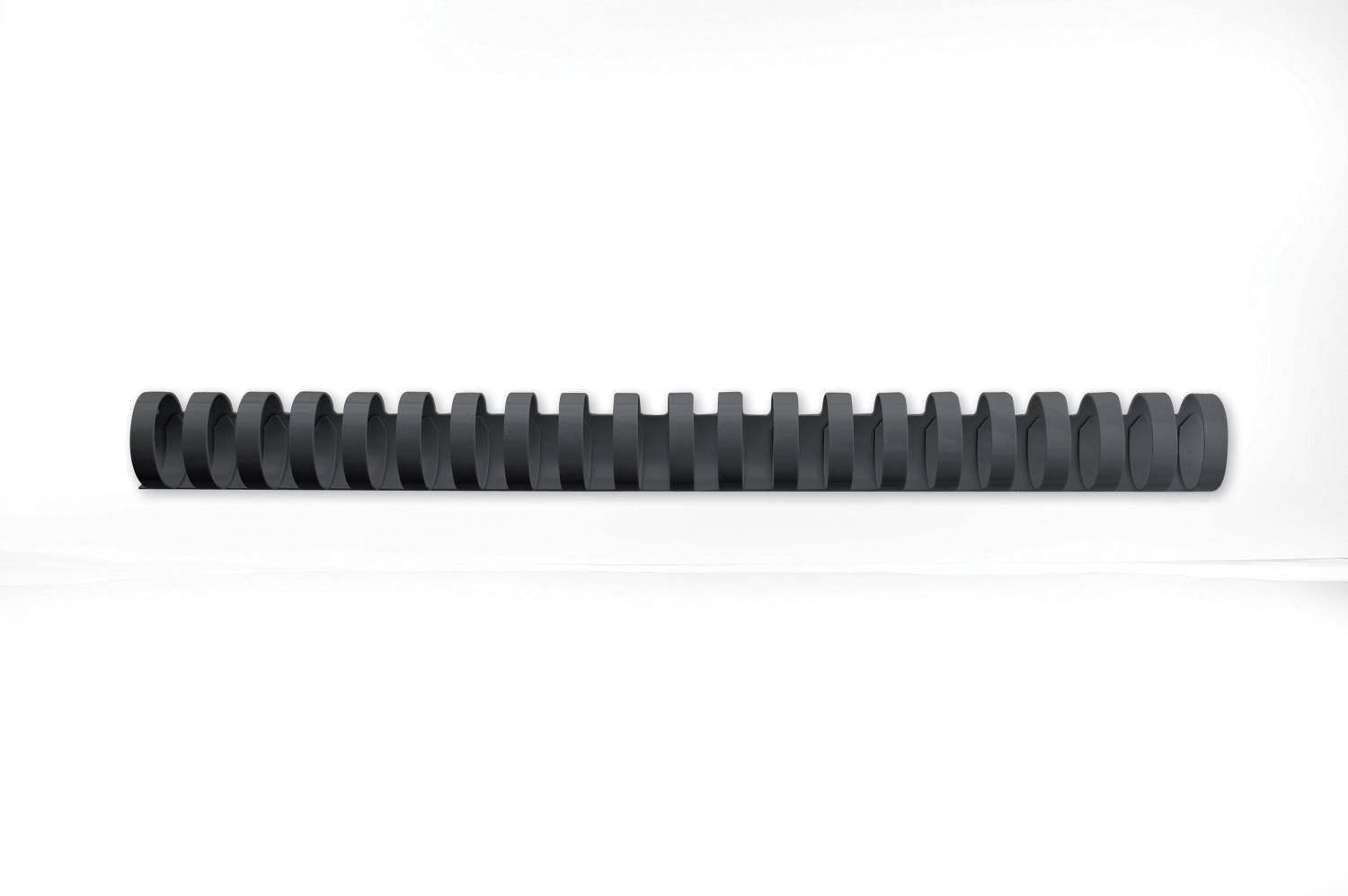 Binderücken ibiCombs 25mm schwarz VE=50 Stück