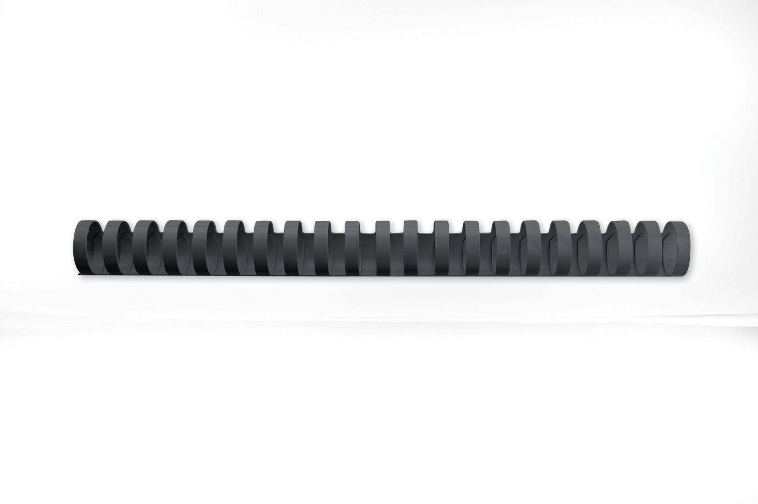 Binderücken ibiCombs 25mm schwarz VE=50 Stück