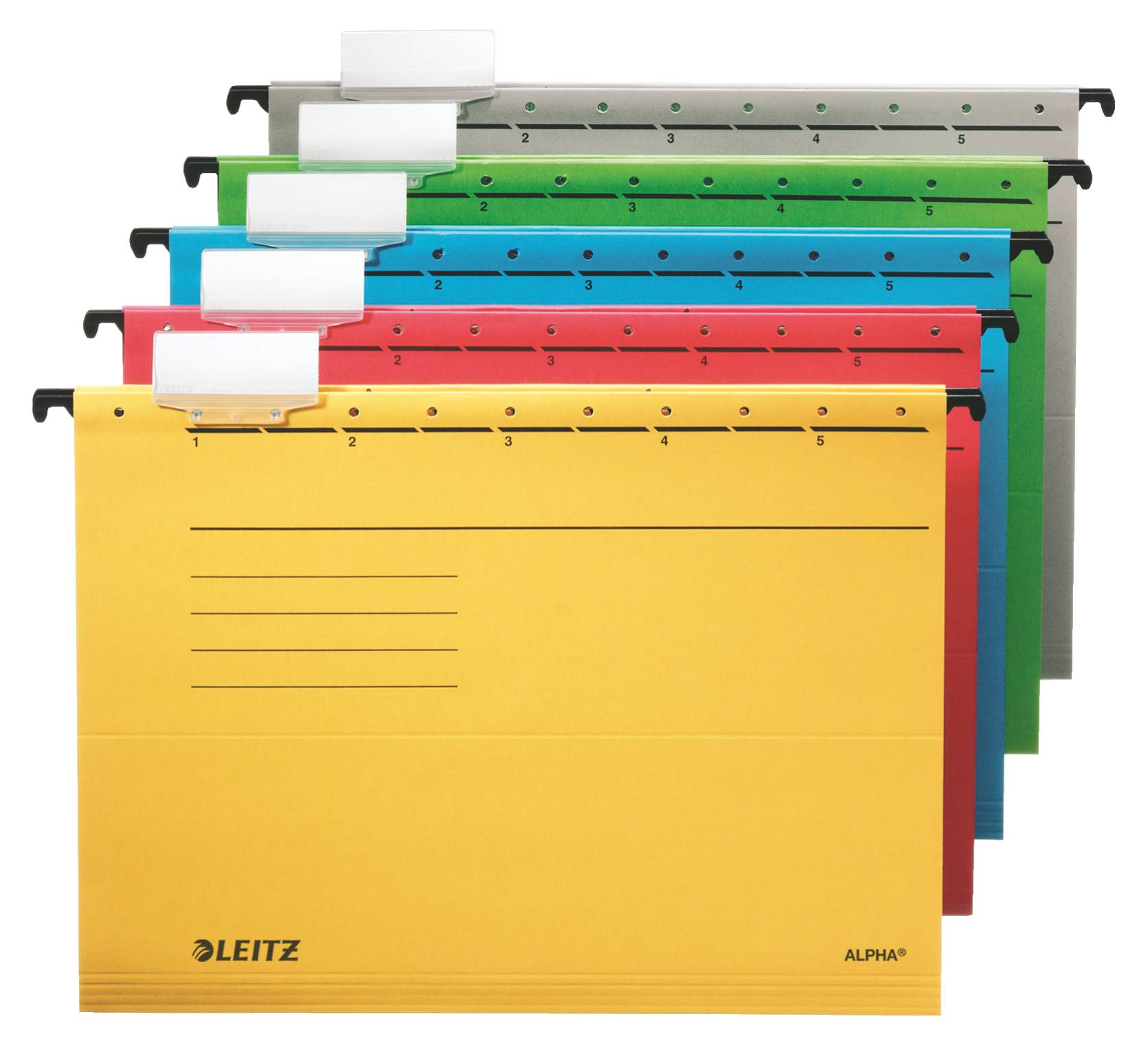 Hängemappe ALPHA® - Grau