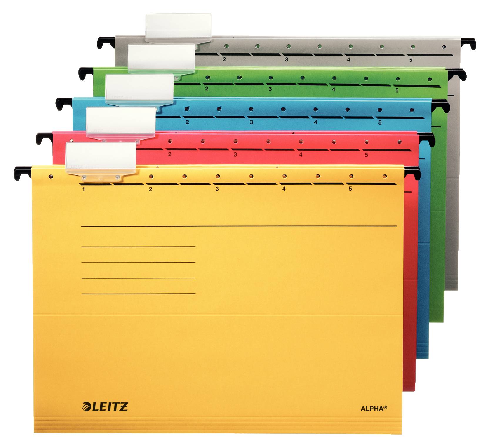 Hängemappe ALPHA® - Grau