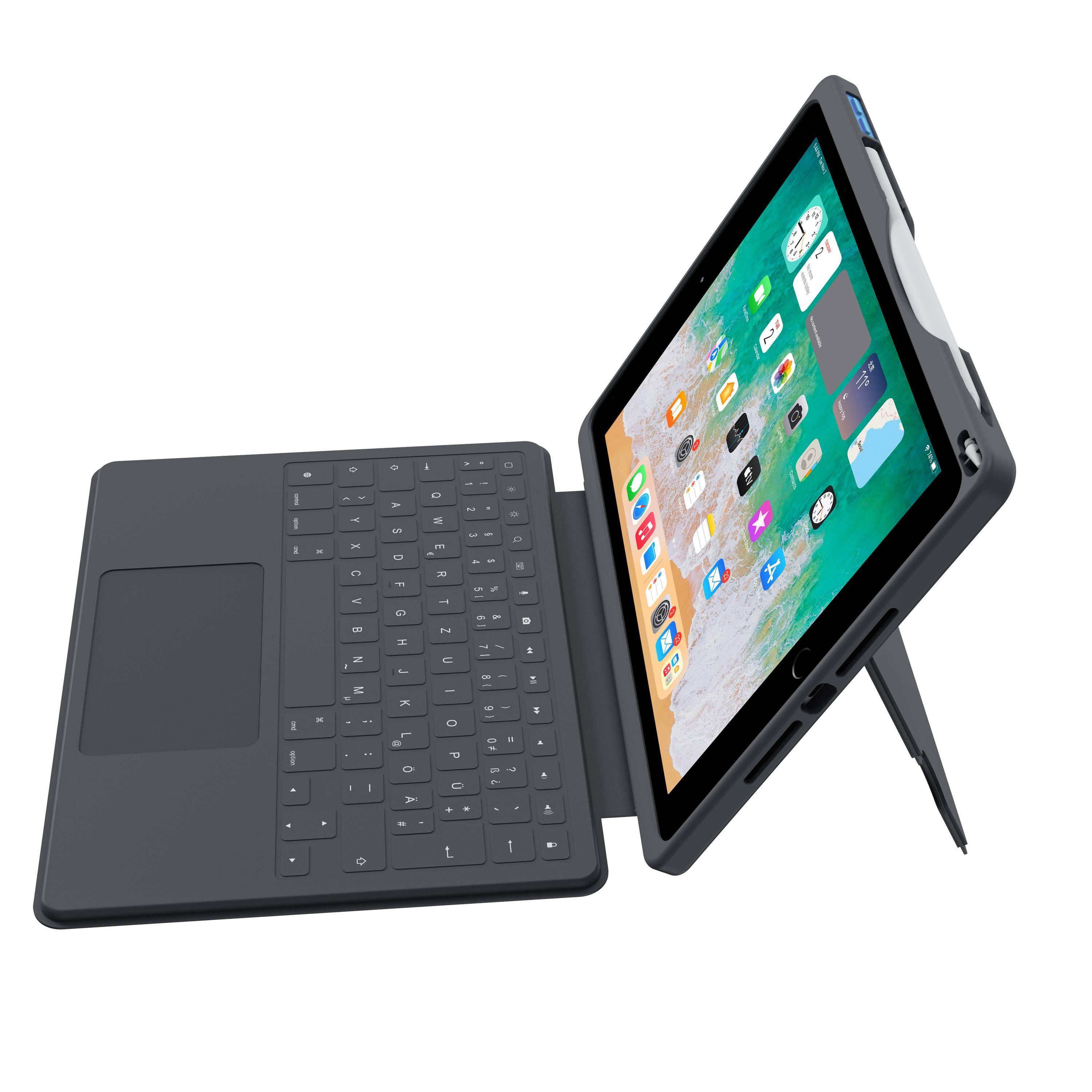 DEQSTER - smart Rugged Touch Plus - Tastatur - QWERTZ