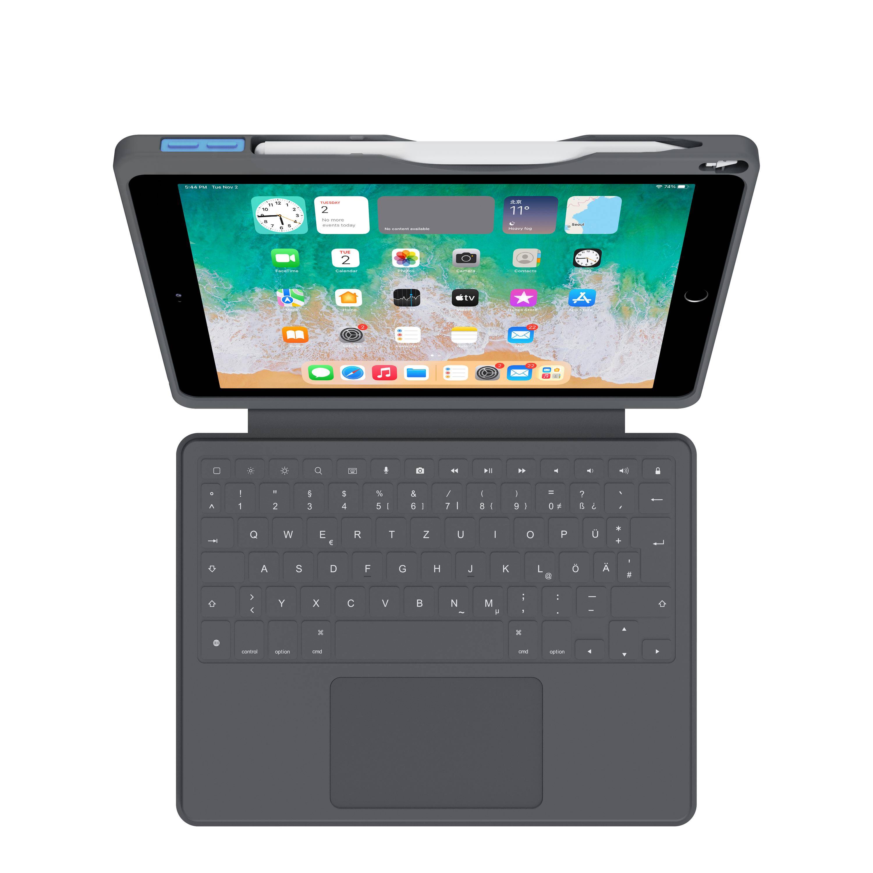 DEQSTER - smart Rugged Touch Plus - Tastatur - QWERTZ