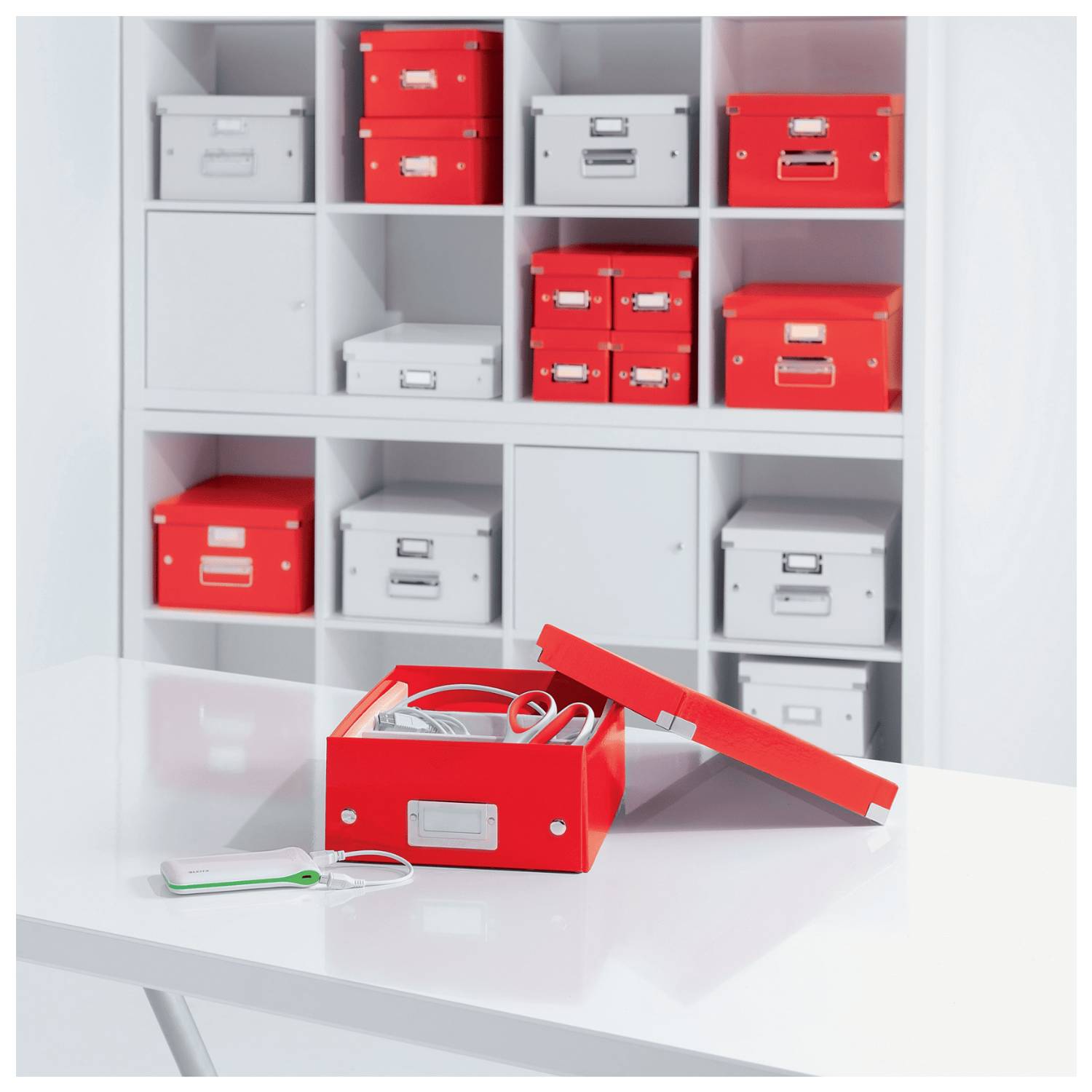 Esselte Leitz Click & Store WOW - Aufbewahrungsbox - mittel - für A4 (210 x 297 mm)