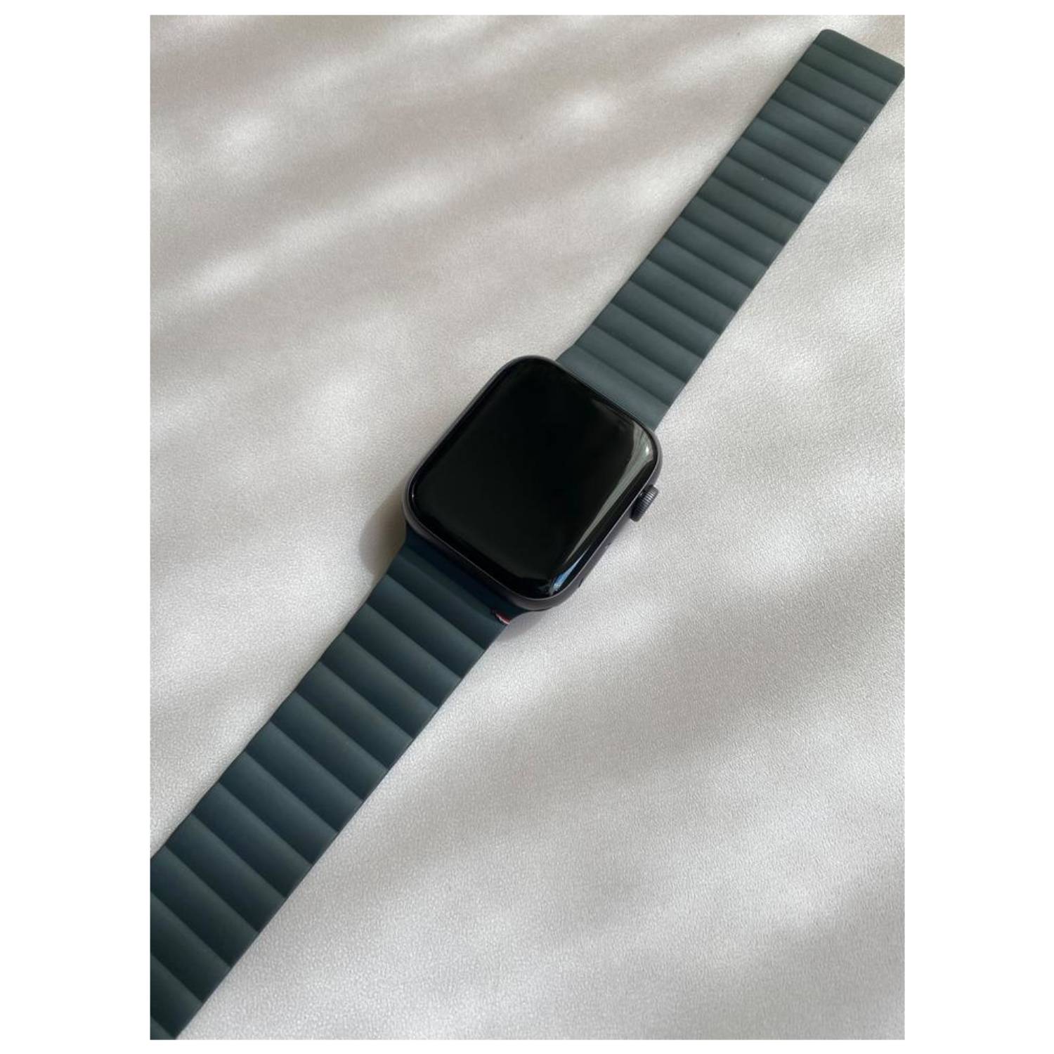 Decoded D22AWS40TSL3SCL - Band - Smartwatch - Schwarz - Apple - Watch series 7 (