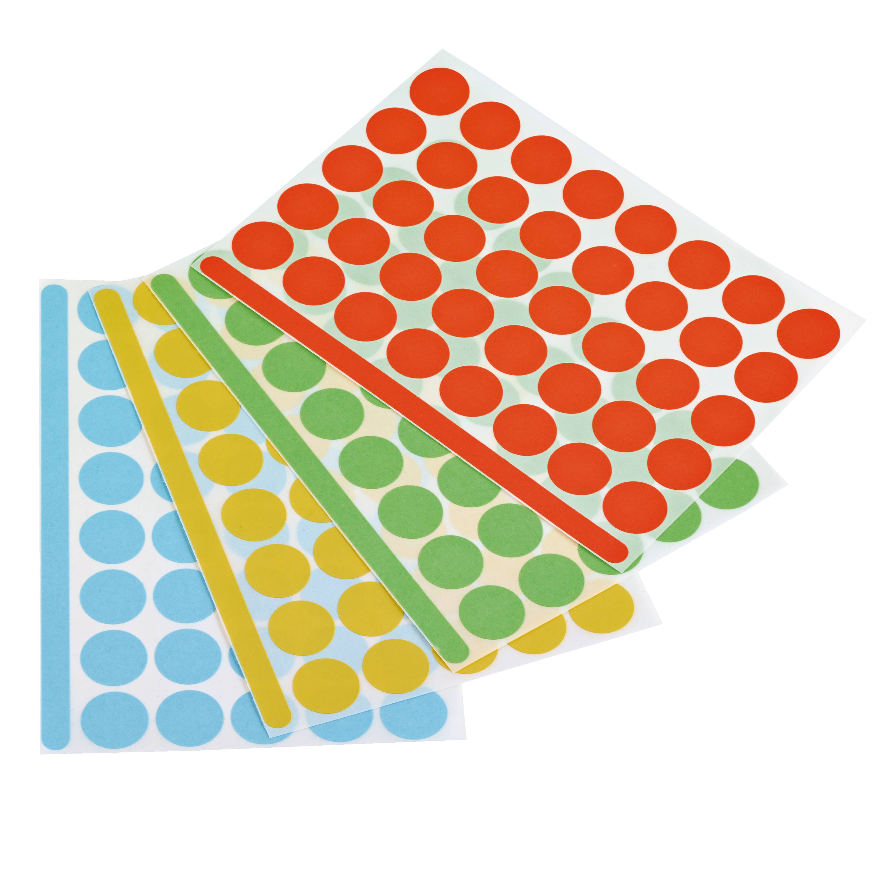 magnetoplan Markierungspunkte 4 Farben