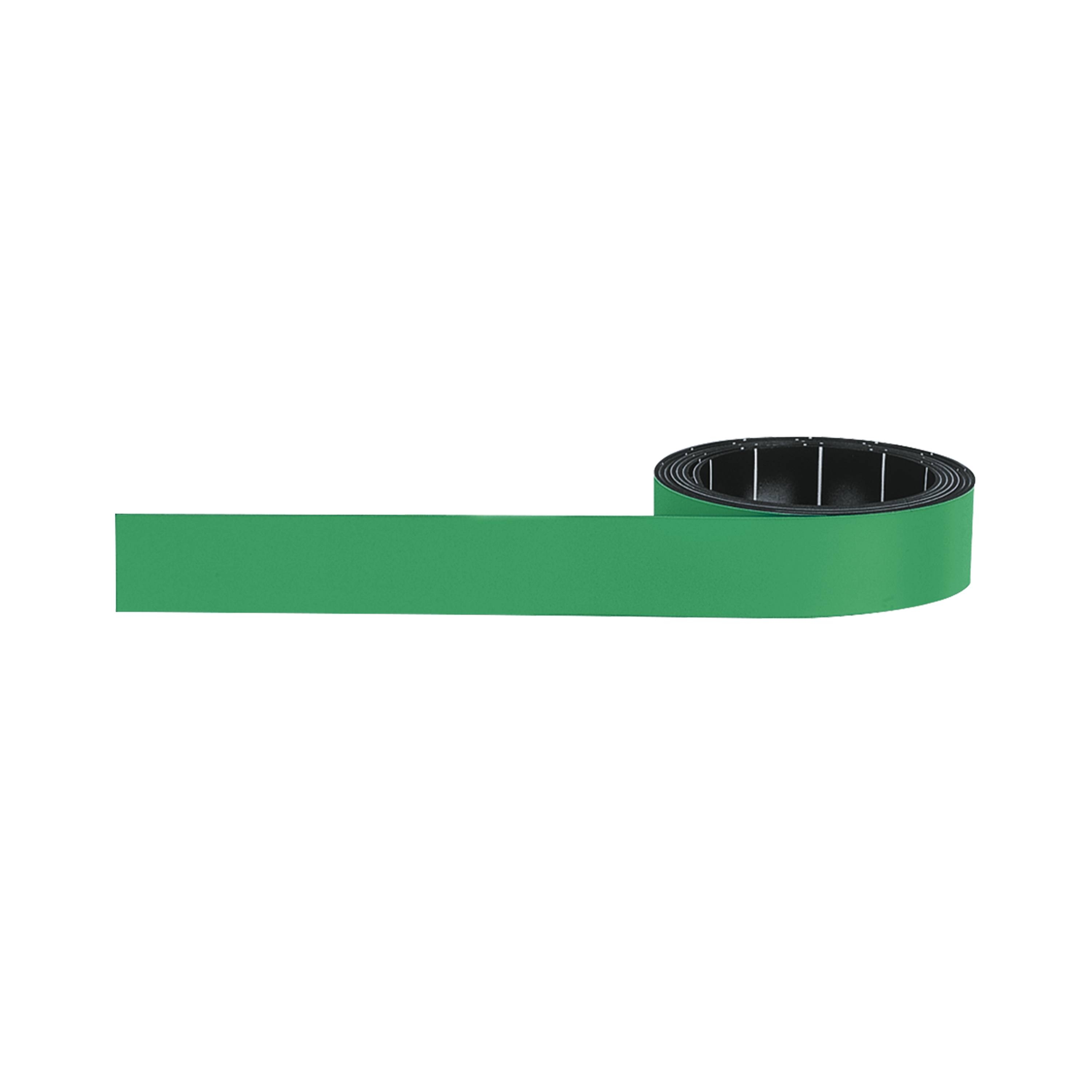 magnetoflex-Planungsband von magnetoplan, grün, 1000 x 15 mm