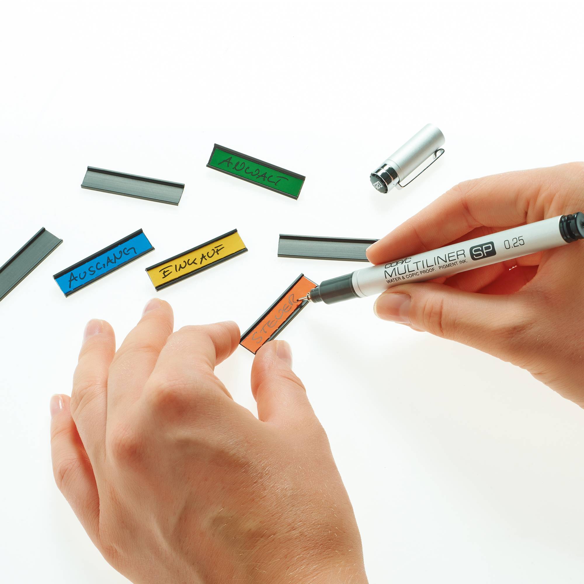 magnetoflex U-Profile von magnetoplan, 60 x 22 mm, 10 Stk.