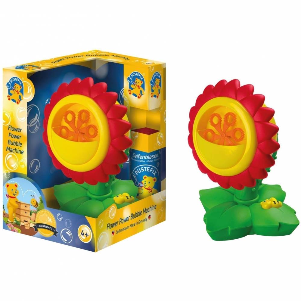 Pustefix Seifenblasen-Maschine"Sonnenblume"