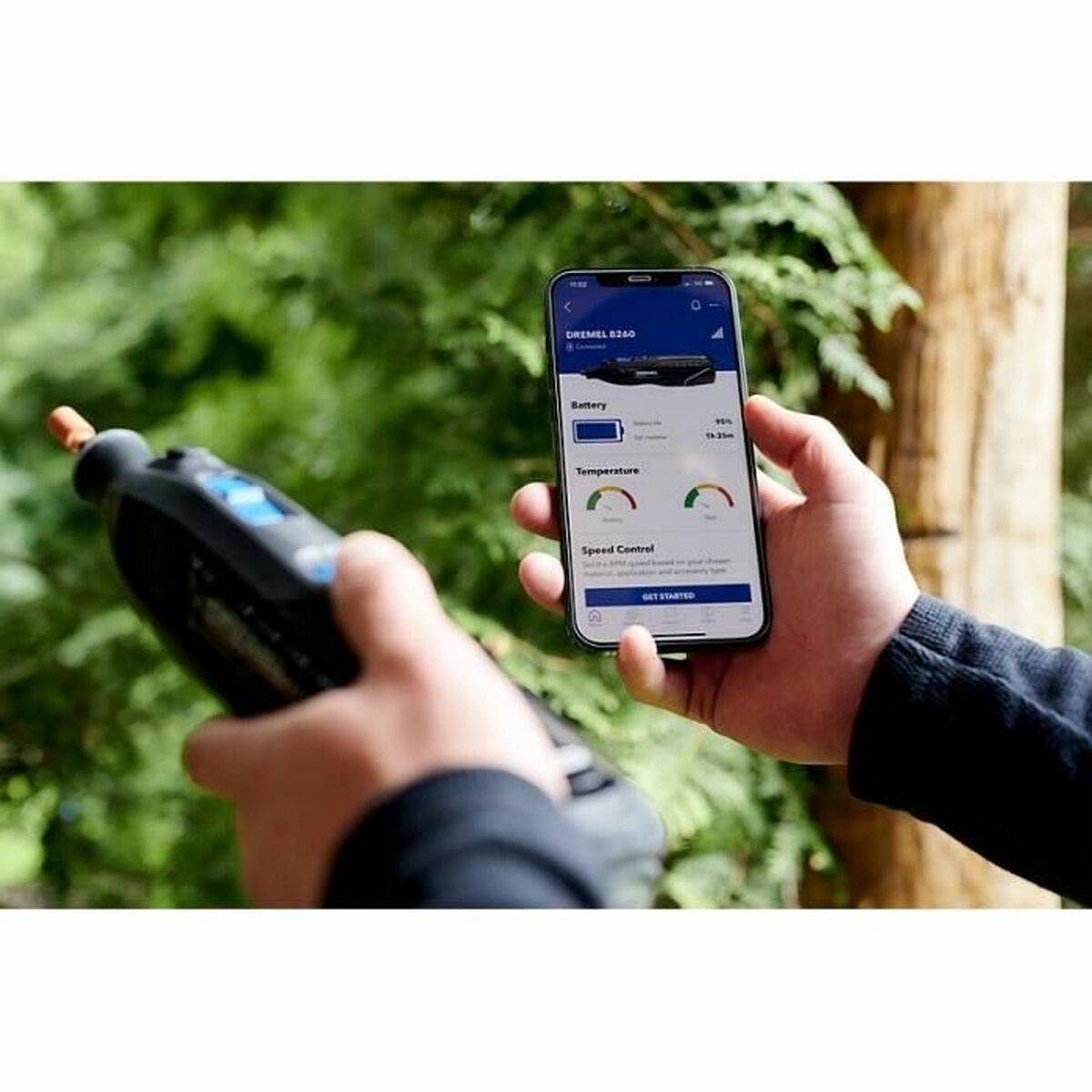 Dremel 8260 F0138260JA Multifunktionswerkzeug inkl. Akku, inkl. Ladegerät, mit Zubehör 1 Stück 12V 3Ah Anzahl mitgelieferte Akkus