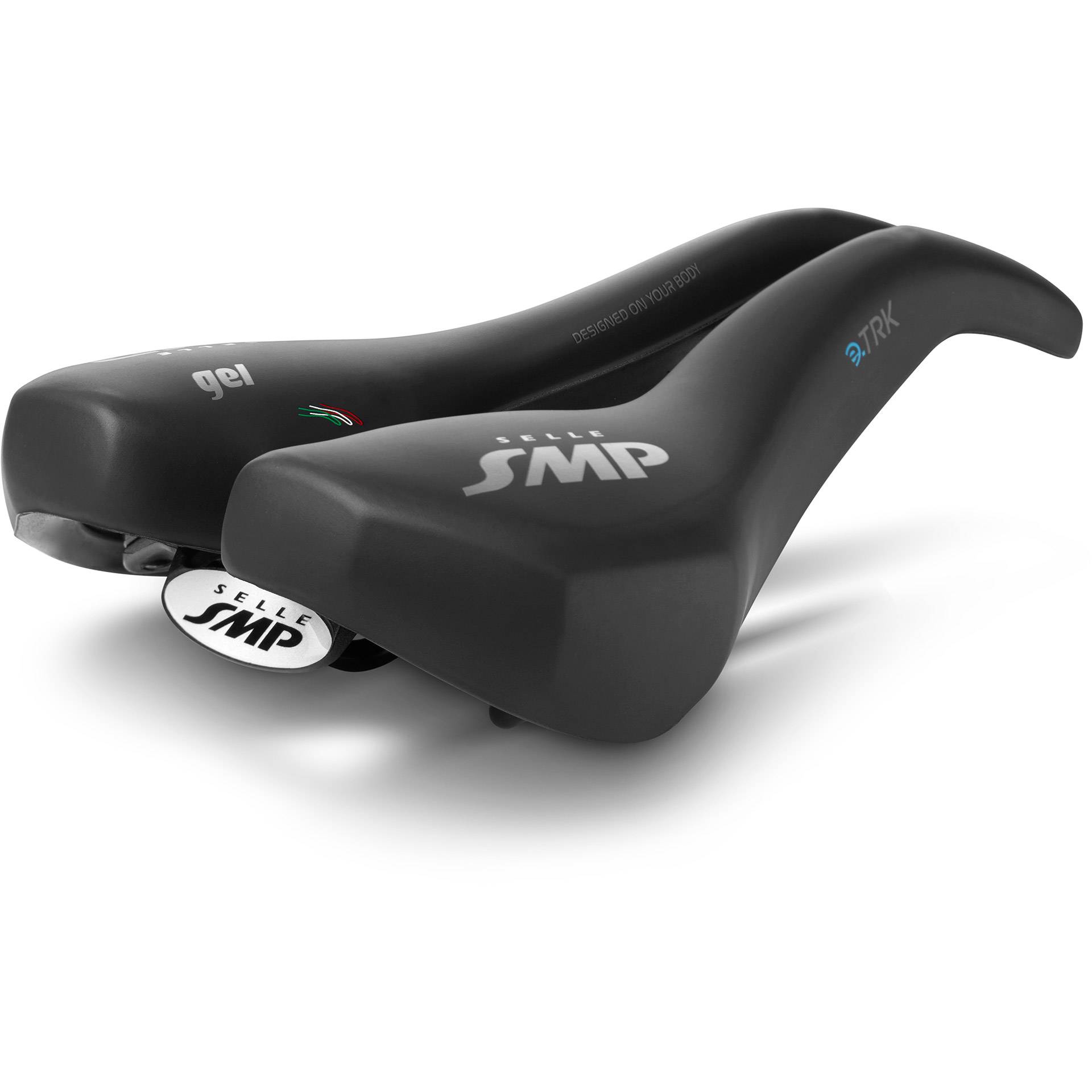 SMP Sattel E-Trk Gel Schwarz