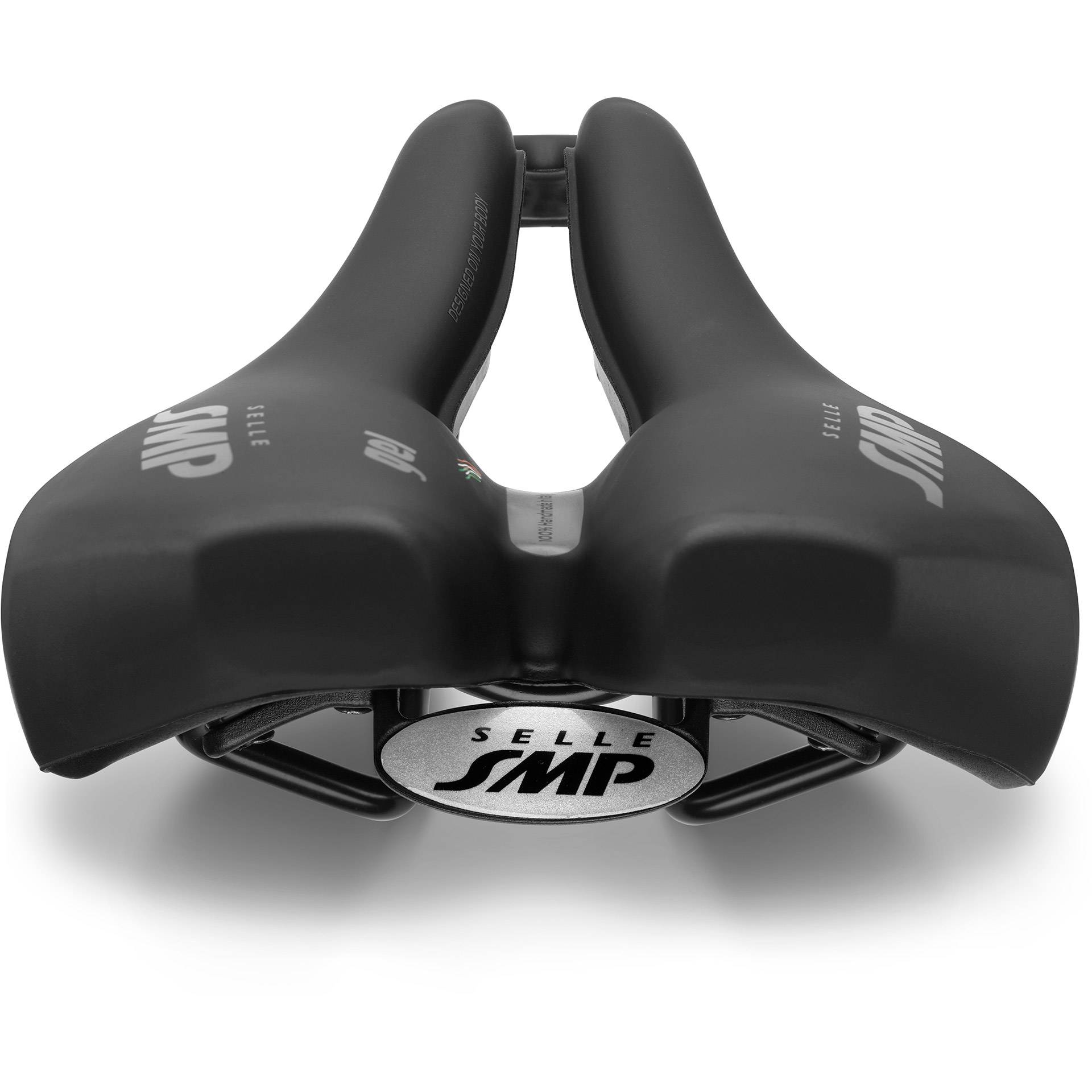 SMP Sattel E-Trk Gel Schwarz