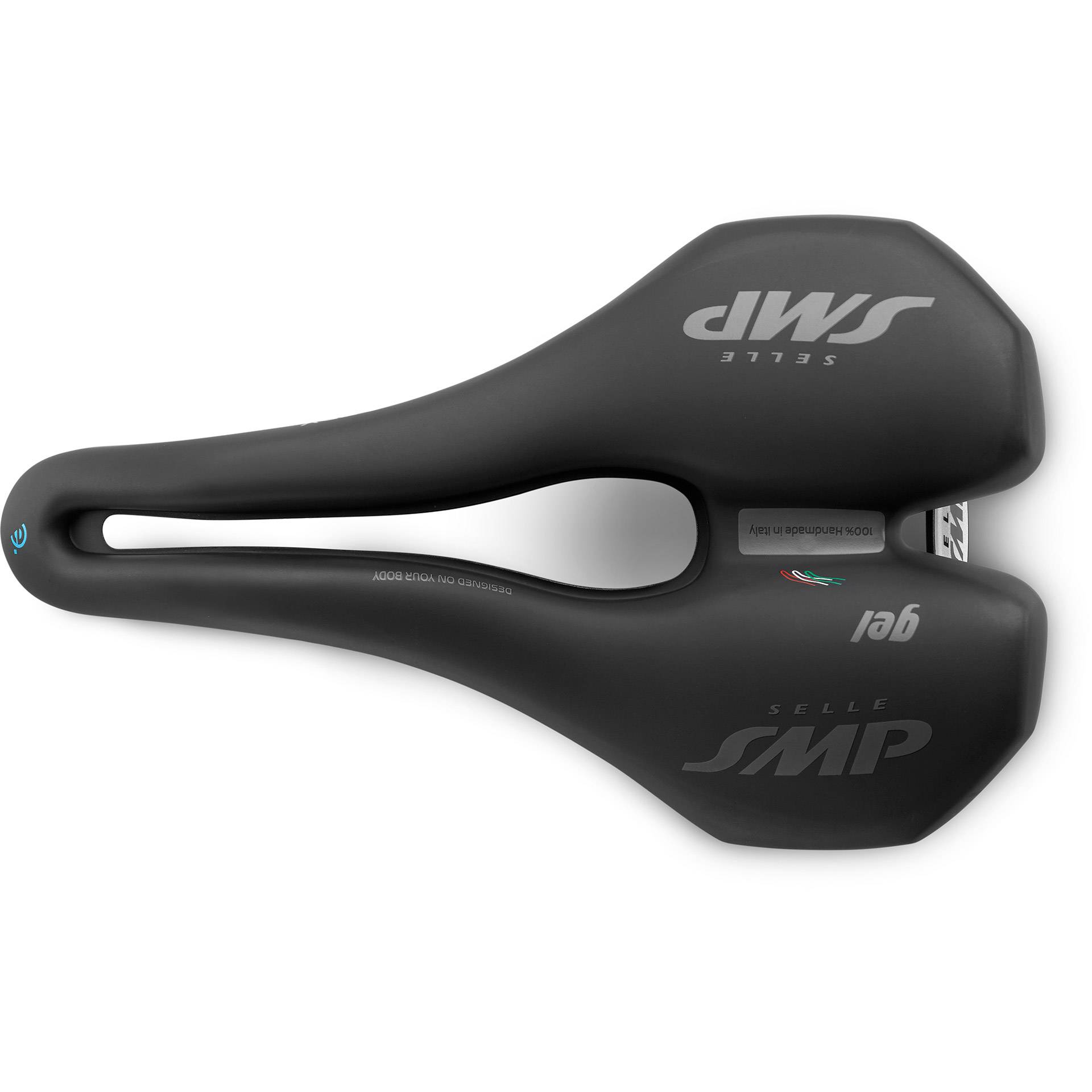 SMP Sattel E-Trk Gel Schwarz