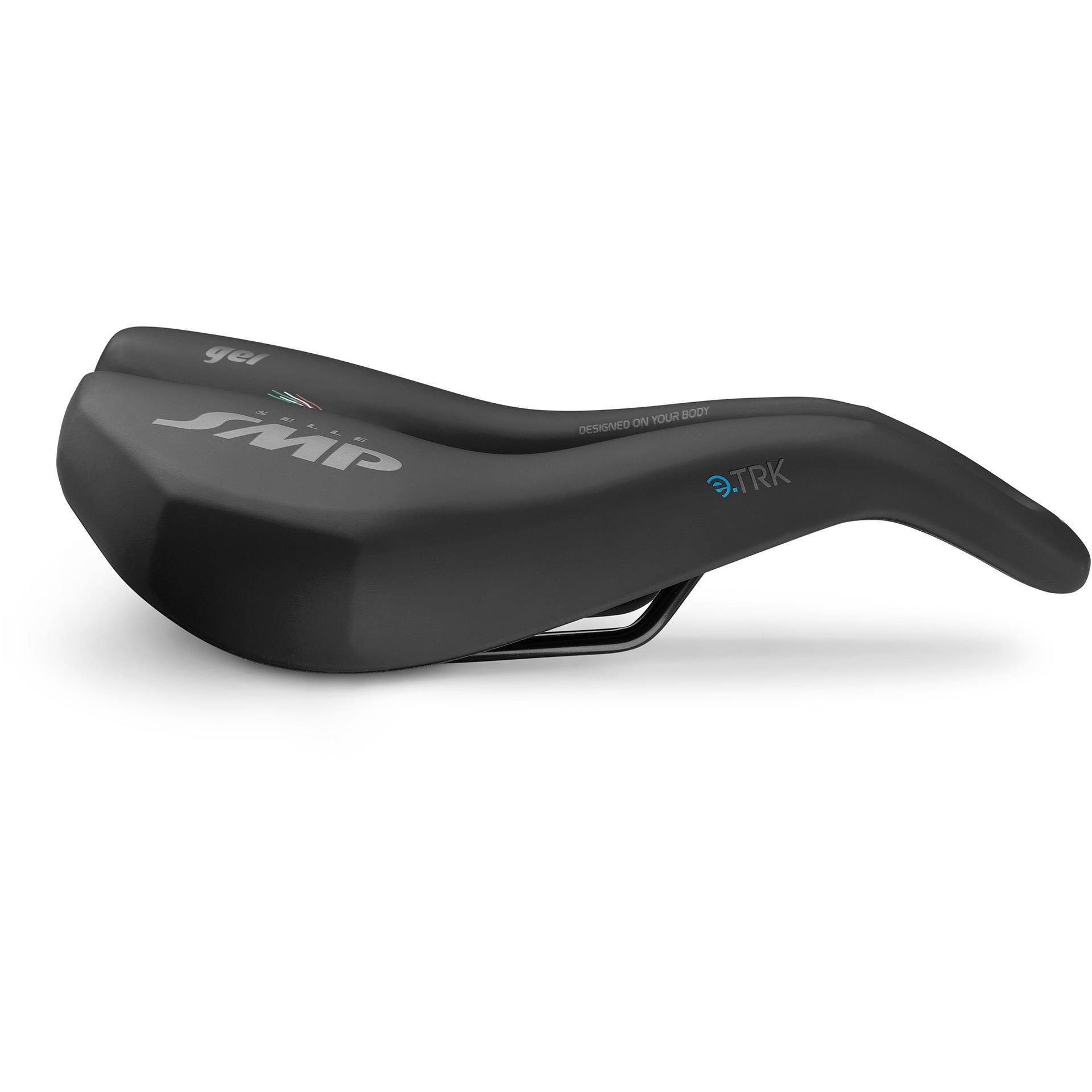 SMP Sattel E-Trk Gel Schwarz