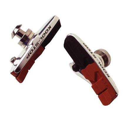 Shimano Koolstop Bremsschuhe H2 Dura Ace Halter (2 Stück)