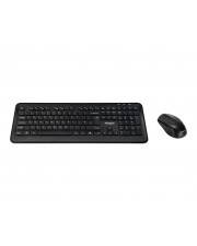 Targus AKM610NO Tastatur Maus enthalten Universal RF Wireless QWERTY Nordisch Schwarz