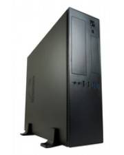 LC-Power LC-1406MB-TFX-ON, Micro Tower, PC, Schwarz, micro ATX, Mini-ITX, Metall, Kunststoff, Gaming