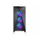 MSI MPG Gungnir 300R AIRFLOW Midi Tower Schwarz
