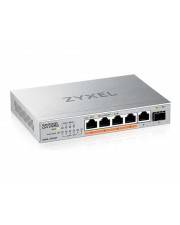 Zyxel Switch XMG-105 5 Port 10/2,5G MultiGig PoE++ unmanaged