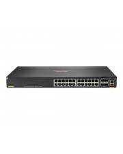 HPE Aruba Networking CX 6200F 24G Class 4 PoE 4SFP 370W Switch - Switch - max. S