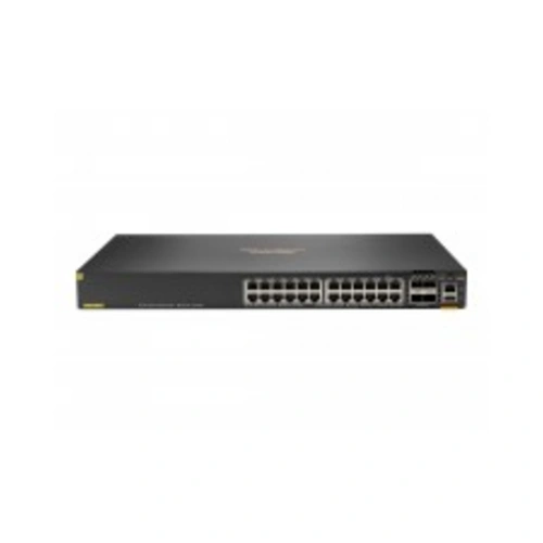 HPE Aruba Networking CX 6200F 24G Class 4 PoE 4SFP 370W Switch - Switch - max. Stapelentfernung 10 km - L3 - managed - HPE Aruba Networking CX 6200F 24G Class 4 PoE 4SFP 370W Switch - Switch - max. Stapelentfernung 10 km - L3 - managed -