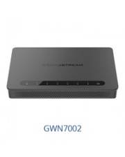 Grandstream GWN7002 - Router - Switch mit 6 Ports - GigE - wandmontierbar
