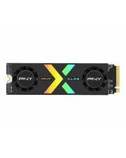 PNY XLR8 CS3150 - SSD - 2 TB - intern - M.2 2280 - PCI Express 5.0 x4 (NVMe)