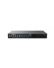 Grandstream GWN7003 - - Router - 11-Port-Switch - 1GbE - 2.5GbE - an Rack montie