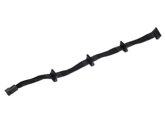 SilverStone SST-PP07-BTSB Netzteilkabel-Erweiterung 30cm