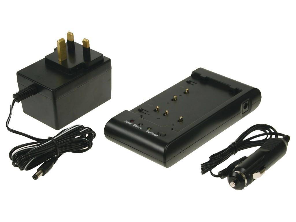 2-power Camcorder Battery Charger