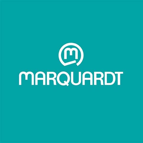 MARQUARDT Druckschalter, 01663.0101, tastend, 2 x Ein/(Ein), 250 V/AC, 12 A, Flachstecker 4,8 mm