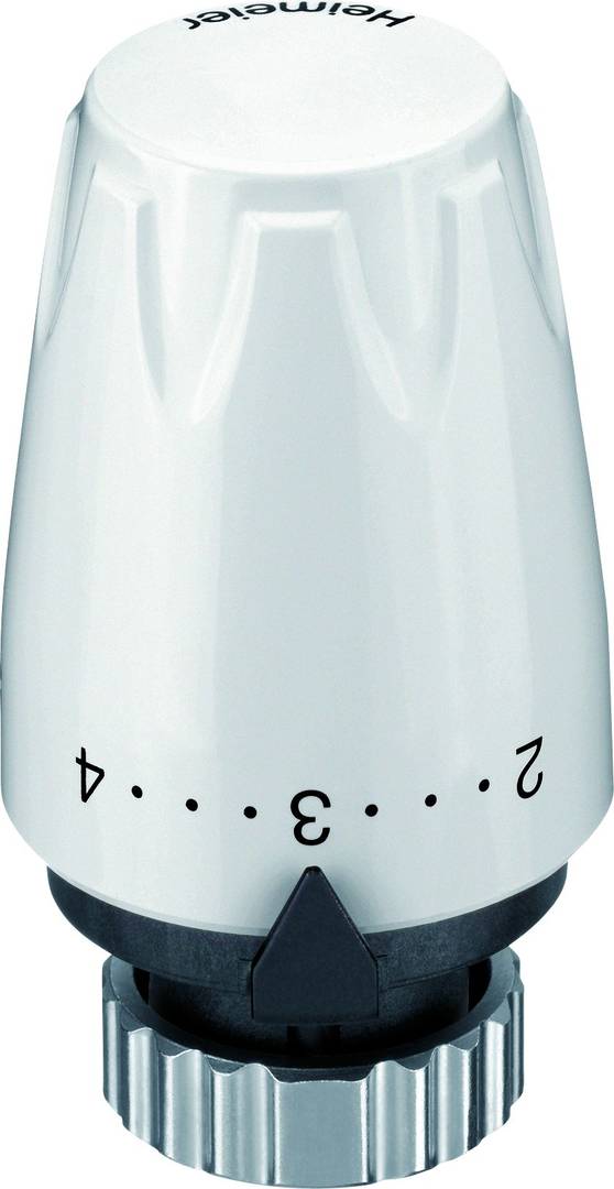 IMI/HEIMEIER Thermostatkopf HEIMEIER DX 6700-00.500 mit eingeb.Fuehler, Skalenhaube weiss