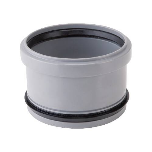 Airfit Abwasser-Innen-Reduzierstück DN 125x110, für HT-/KG-Rohr, PP