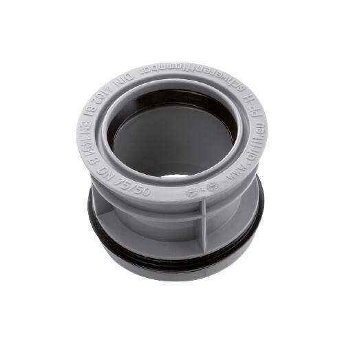 Airfit Abwasser-Innen-Reduzierstück DN 75x50, für HT-/KG-Rohr, PP
