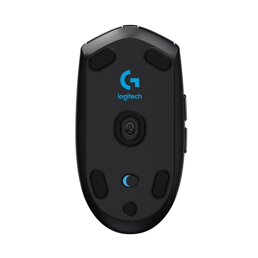 Logitech Gaming G305 Lightspeed Gaming-Maus Funk Optisch Schwarz 6 Tasten 12000 dpi
