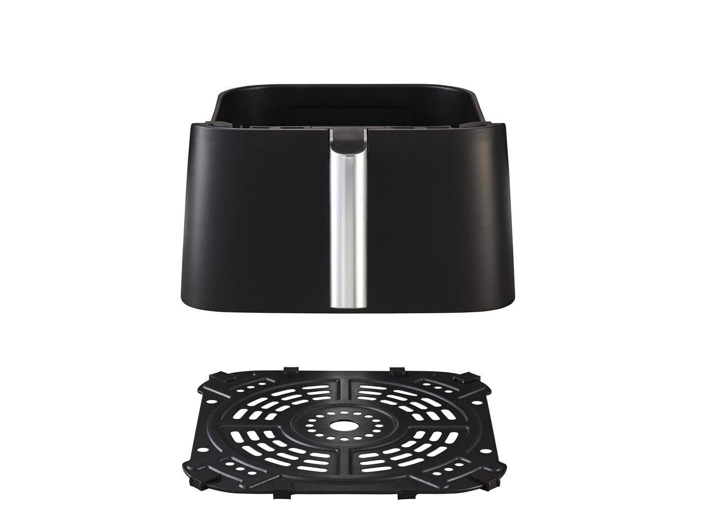 Ninja AF180EU Heißluft-Fritteuse 6.2 l 2000 W Schwarz, Silber