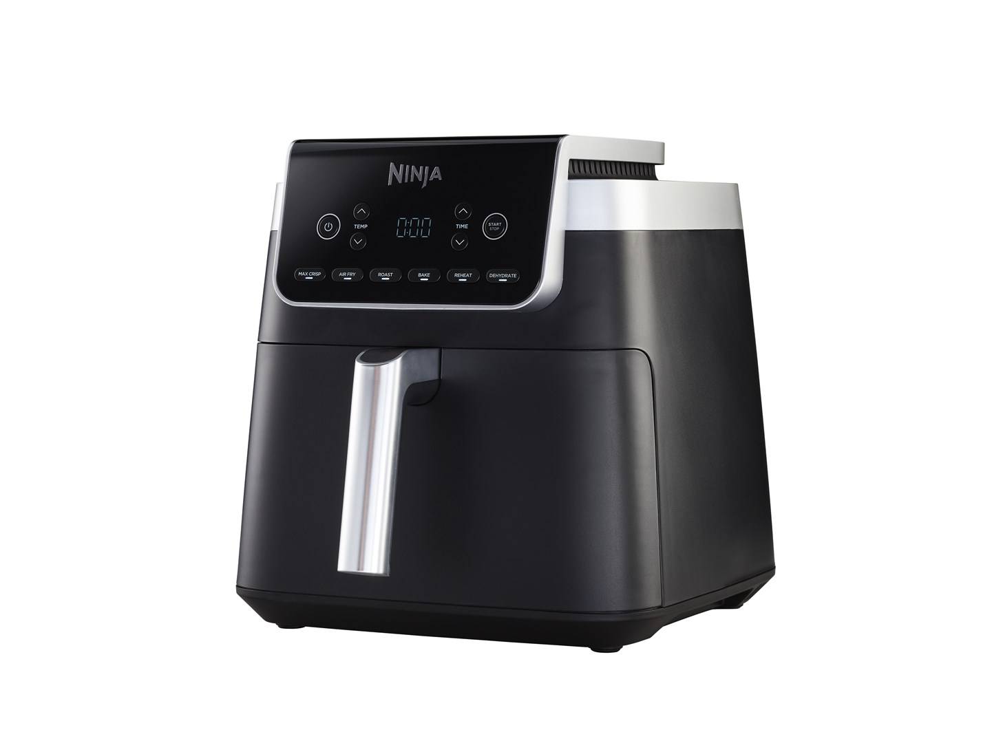 Ninja AF180EU Heißluft-Fritteuse 6.2 l 2000 W Schwarz, Silber
