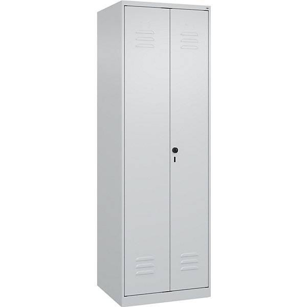 Garderobenschrank Classic PLUS 2Abt 1850x600x500 lgr/lgr