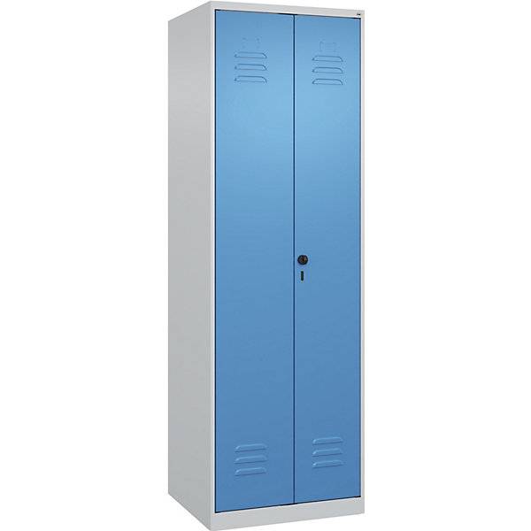 Garderobenschrank Classic PLUS 2Abt 1850x600x500 lgr/lbl