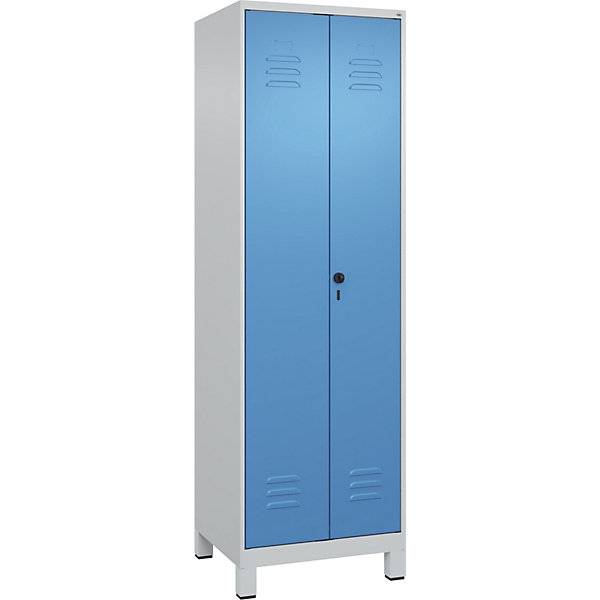 Garderobenschrank Classic PLUS 2Abt 1950x600x500 lgr/lbl