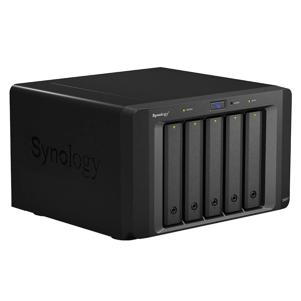 Synology Expansion Unit DX517 NAS-Server Gehäuse 5 Bay DX517