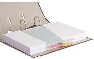 Soennecken Trennstreifen oeco 1434 12,5/6,5x24cm rosa 100St.