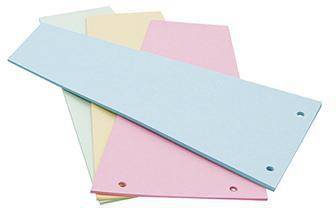 Soennecken Trennstreifen oeco 1434 12,5/6,5x24cm rosa 100St.