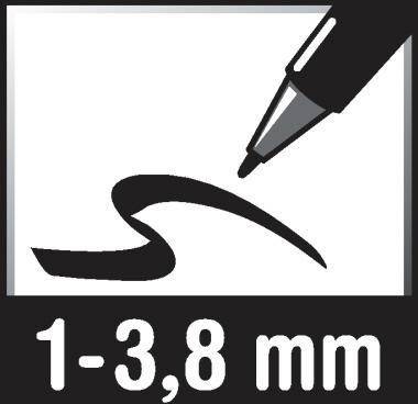 Textmarker Frixion Light 3,8mm SW-FL-O orange