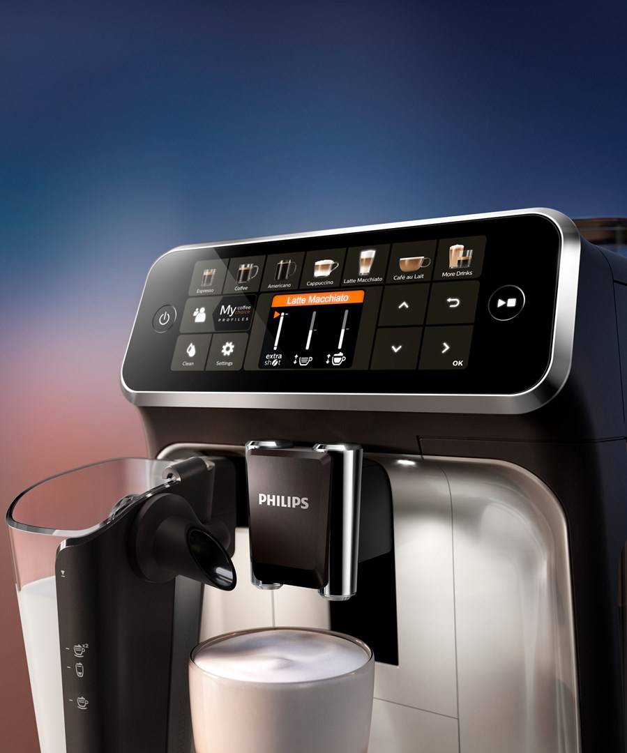 Philips 5400 series EP5447 - Automatische Kaffeemaschine mit Milchaufschäumer