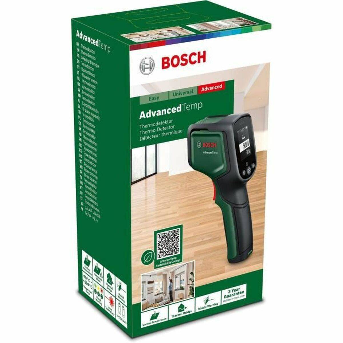 Bosch Home and Garden AdvancedTemp Temperatur-Messgerät