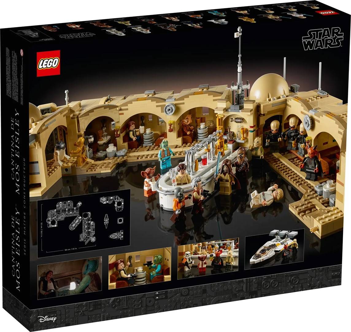 Lego ® Star Wars 75290 Mos Eisley Cantina™