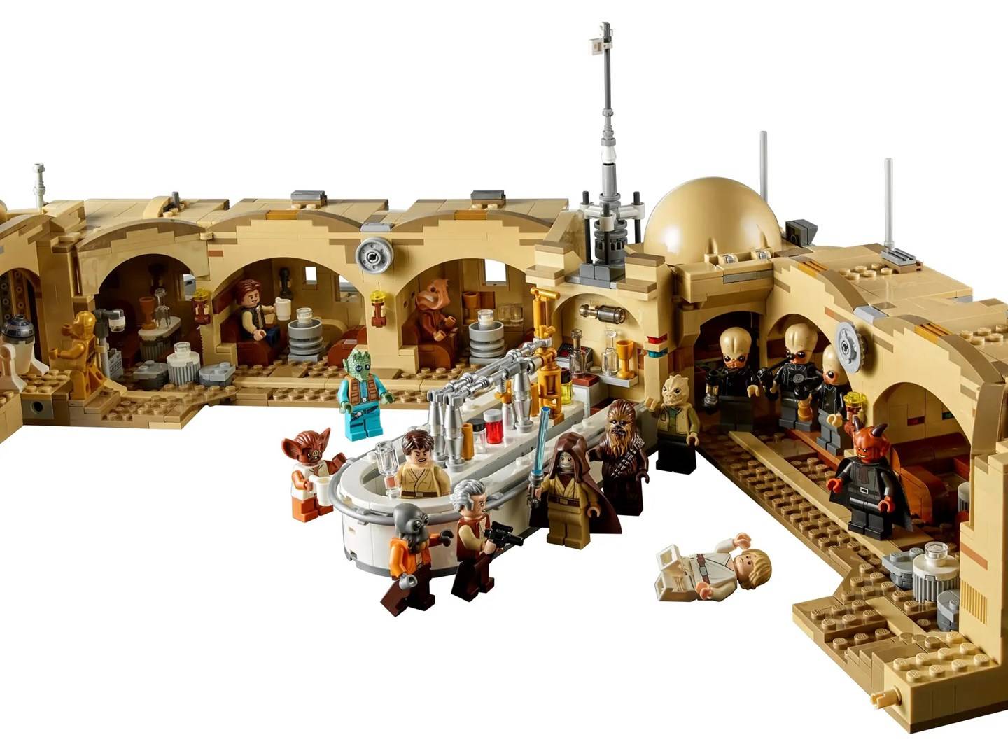 Lego ® Star Wars 75290 Mos Eisley Cantina™